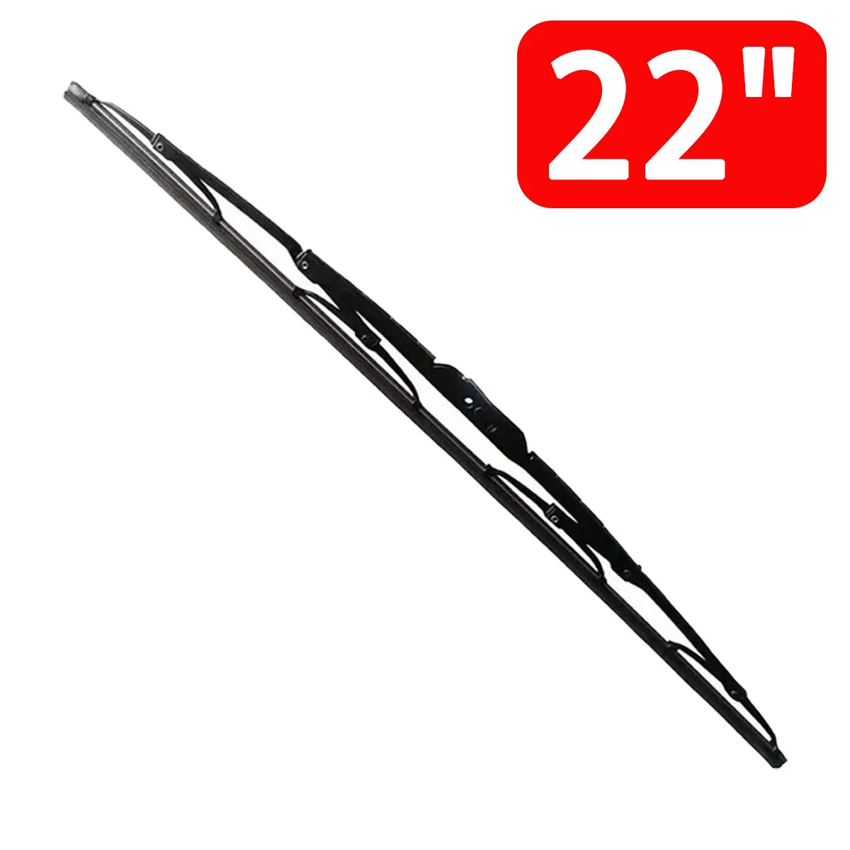 Advanced Silent Rubber Car Wiper Blade U-Shaped Frame Design Universal U/J Hook 14"16"17"18"19"20"21"22"24" Windshield Wiper