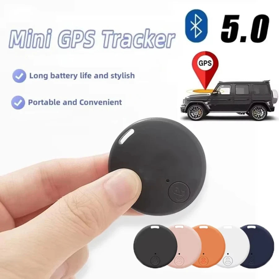 2025 New Hot Mini GPS Tracker, Bluetooth 5.0 Smart Anti-Lost GPS, Car Tracking iOS Android Smart Find Loc