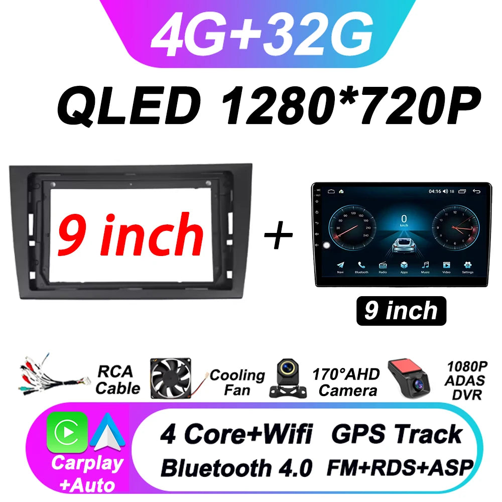 Android 15 Auto For Volkswagen Golf 6 2008- 2016 Car Multimedia Video Player Car Radio Touch Screen GPS Navigation 5G Wifi DSP