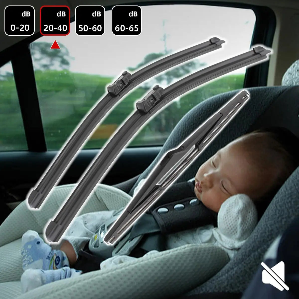 1/2/3/4/6PCS Car Wiper For Ford Fiesta MK6 2008-2016 Front Rear Wiper Blades Brushes Auto Accessories 2011 2012 2013 2014 2015