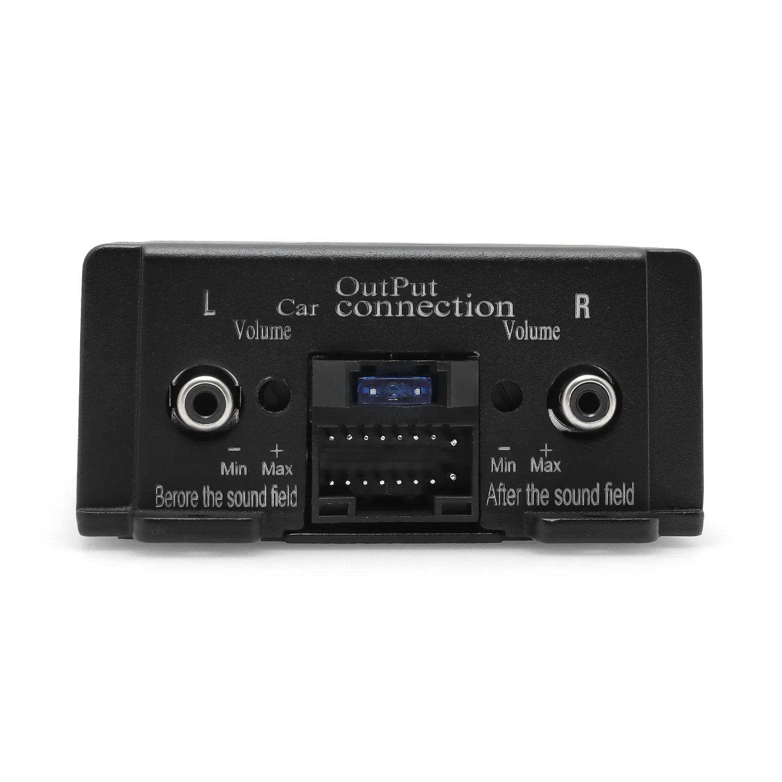 4x80W High Fidelity Power DSP Amplifier Audio Stereo Professional Car Stereo Audio Car Speakers Subwoofer Power Car FM Radio