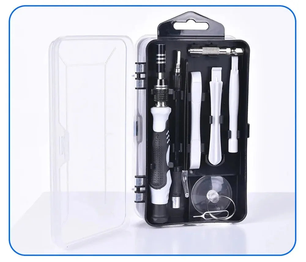 Magnetic Precision Screwdriver Set 115 in 1 Electronics Repair Tools Professional Nut Driver for Laptop Phone PC Maintenance