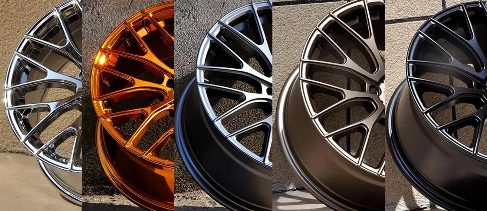High Quality Deep Concave Monoblock 2 Piece Wheel Rims Fit for BMW M3 G80 M4 G82 Gloss Black Forged Wheels