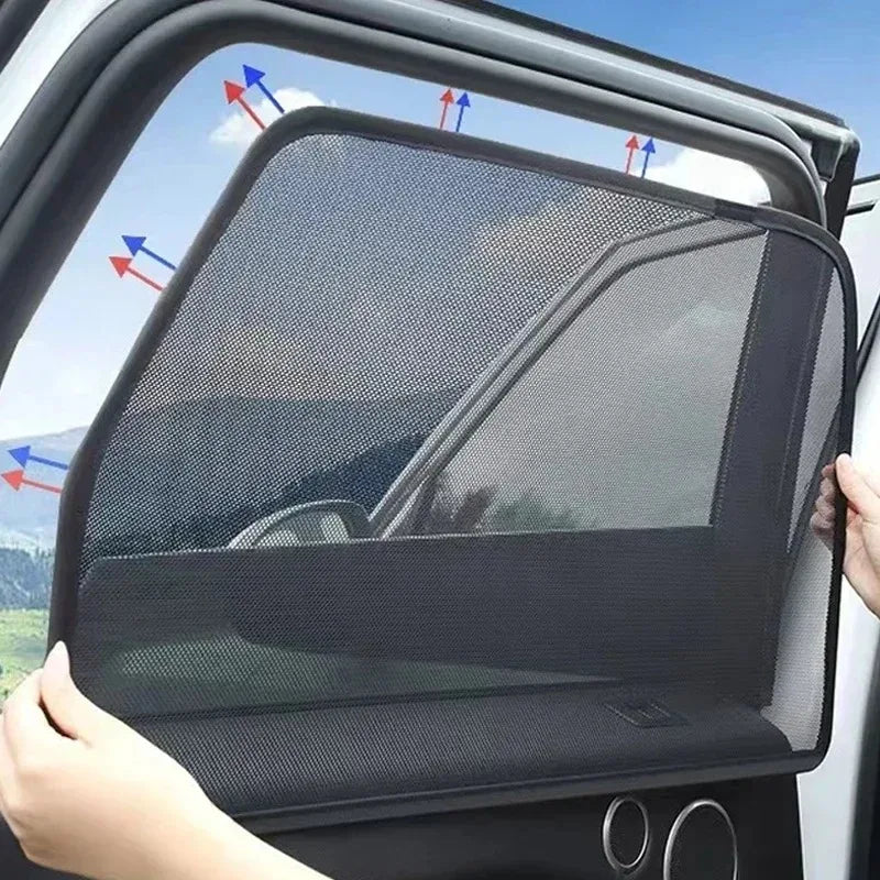1PC Universal Car Sunshade | Foldable Windshield Visor Reflector | Auto Window Sun Protection Accessory