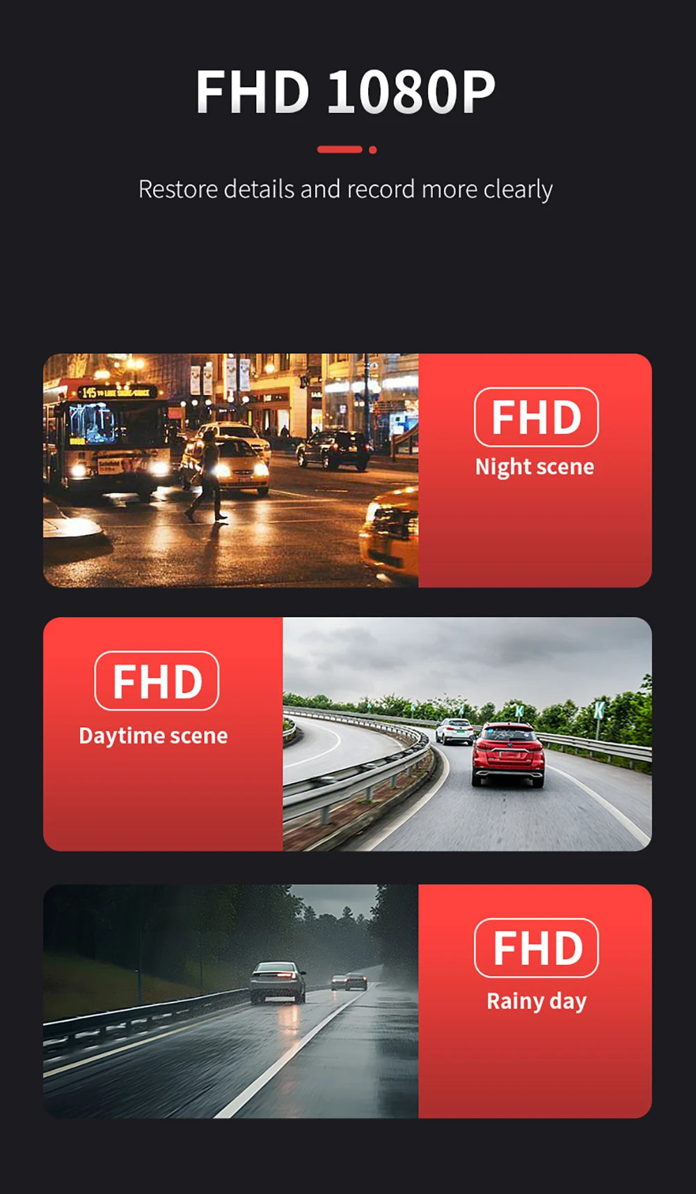 4Camera Car DVR 4*1080P 360 Degrees Video Recorder WIFI GPS Dash Cam Front right left Rear View camera 24h Parking Monitor Gift