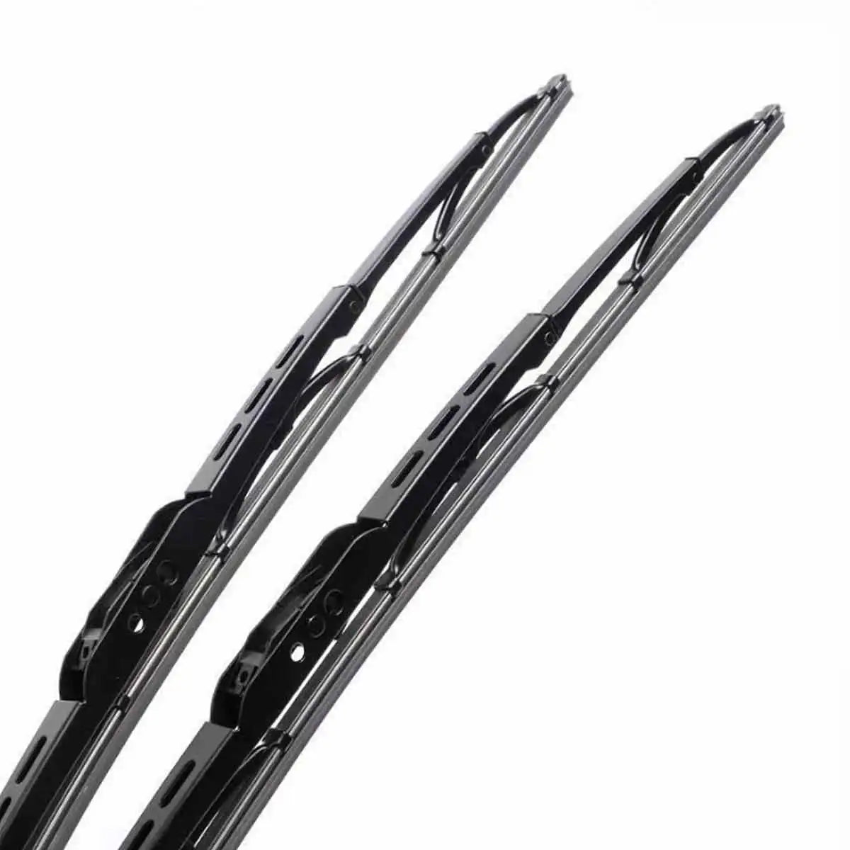 Advanced Silent Rubber Car Wiper Blade U-Shaped Frame Design Universal U/J Hook 14"16"17"18"19"20"21"22"24" Windshield Wiper