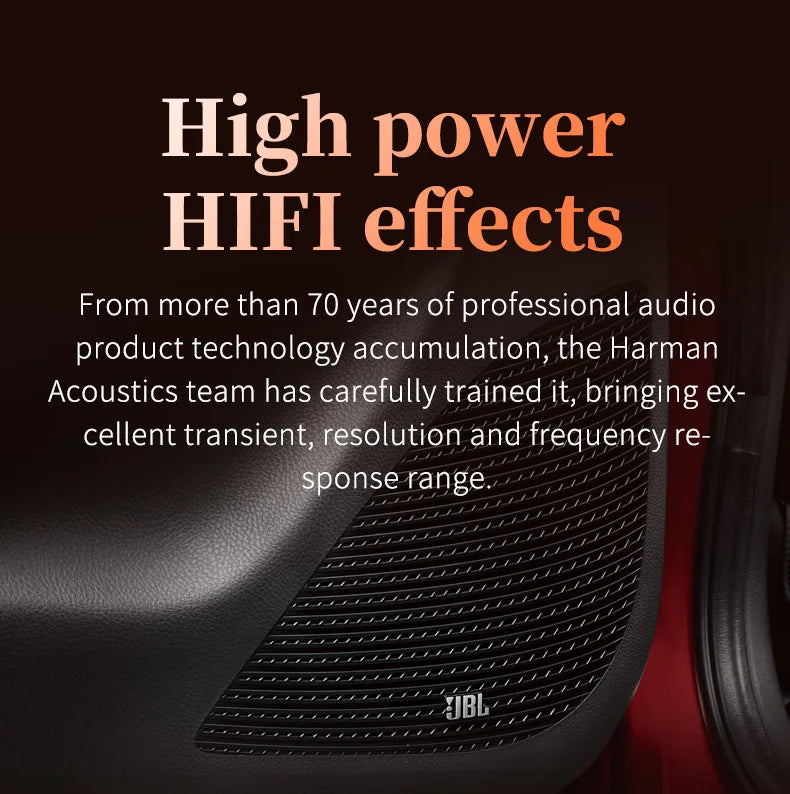JBL car audio speaker 6.5-inch coaxial speaker 400W power car treble midrange subwoofer stereo speaker genuine JBL car speaker