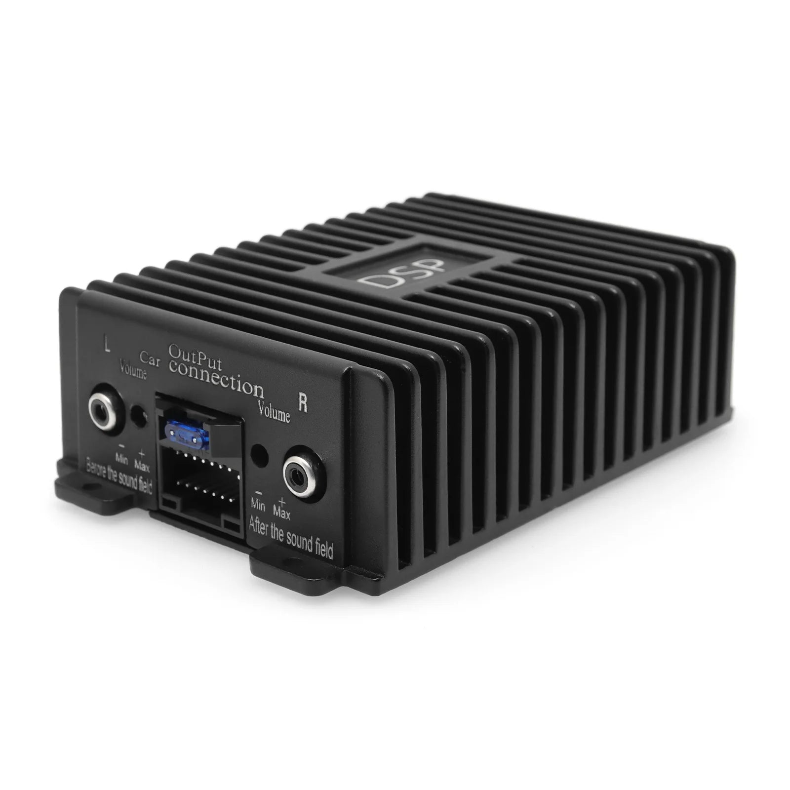 4x80W High Fidelity Power DSP Amplifier Audio Stereo Professional Car Stereo Audio Car Speakers Subwoofer Power Car FM Radio