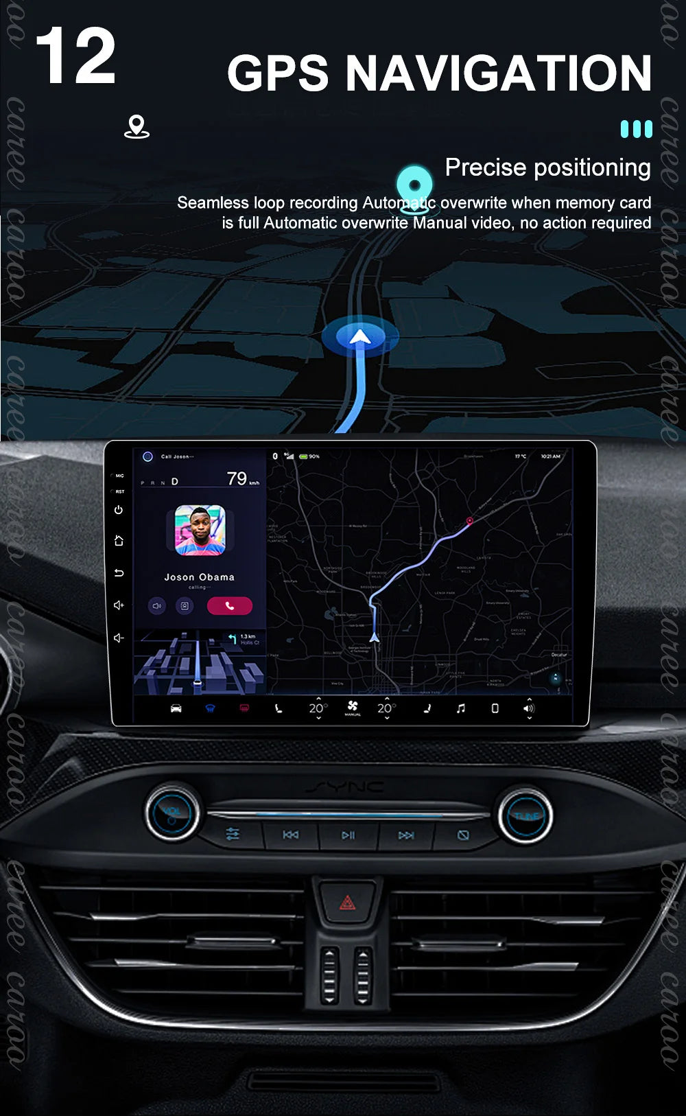 Android 15 Auto For Volkswagen Golf 6 2008- 2016 Car Multimedia Video Player Car Radio Touch Screen GPS Navigation 5G Wifi DSP