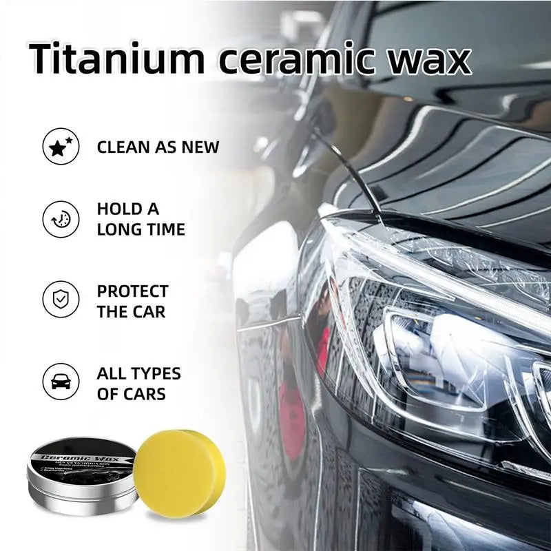 Car Wax Auto Paint Care Ceramic Coating  Paint Polish Repair Refurbishment Auto Dustproof Scratch Repair Remover