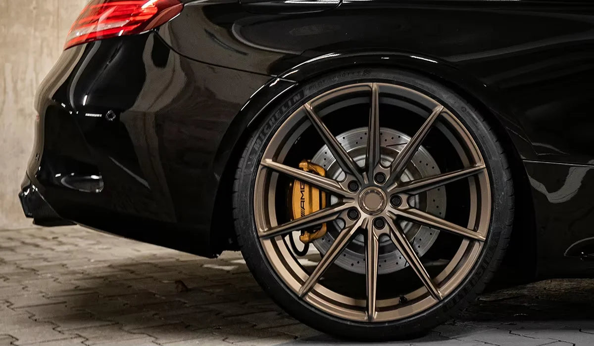 LSGZL Forged Luxury Aluminum Alloy 5x114.3 5x130 5x112 17 19 20 22 24 26  Inch Rims Sport Car Wheels for AUDI R8 for Tesla