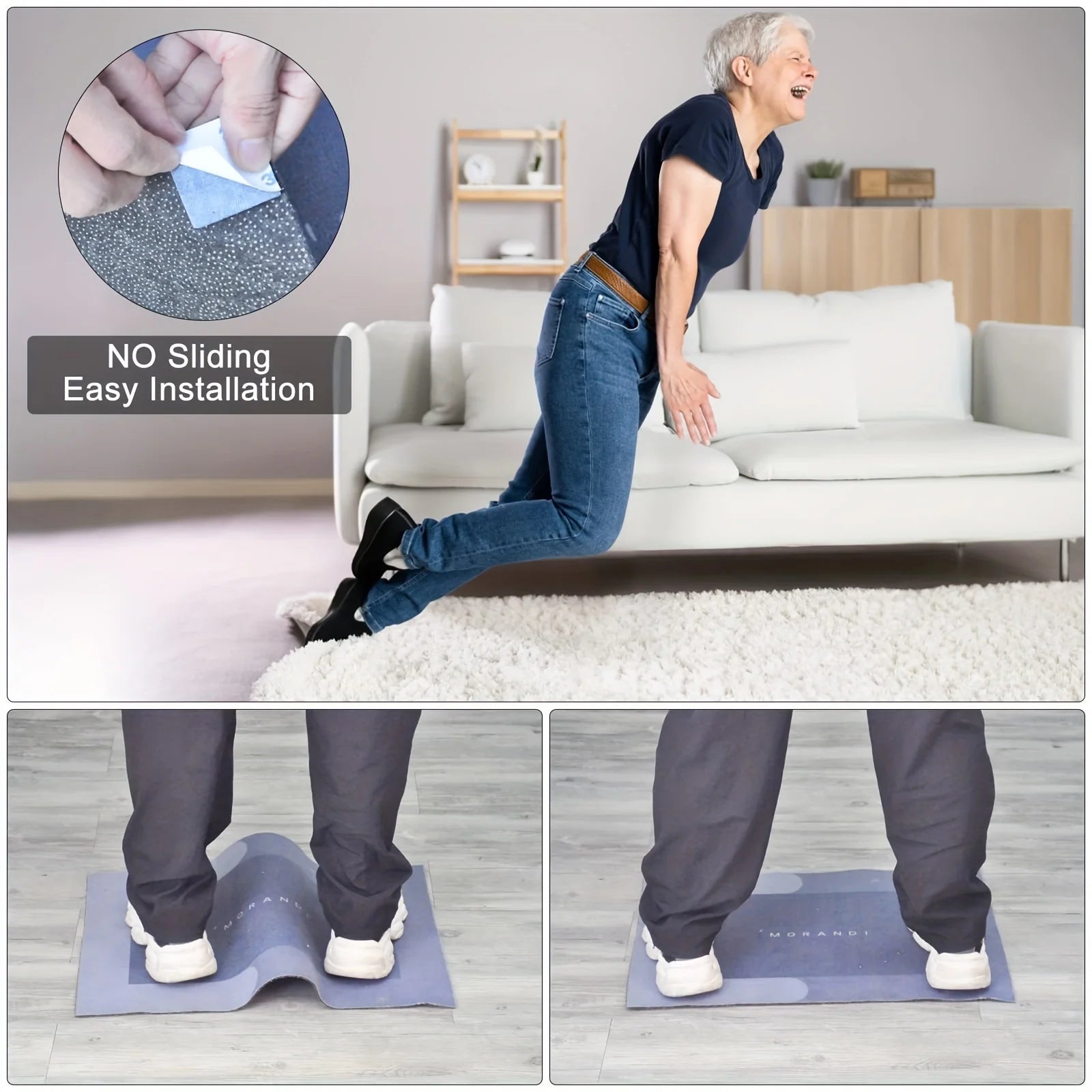 30pcs Double Sided Tape, Wall Tape Suitable For Home, Office, Car, Outdoor Use