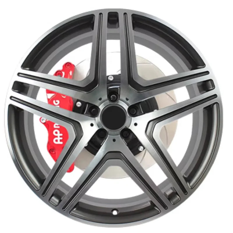 Alloy Wheels Wholesale AMG A B C E S G GLC GLK GLE GLS GLB Class 18 19 20 21 22 Inch Monoblock Rims For Mercedes BENZ AMG Rim