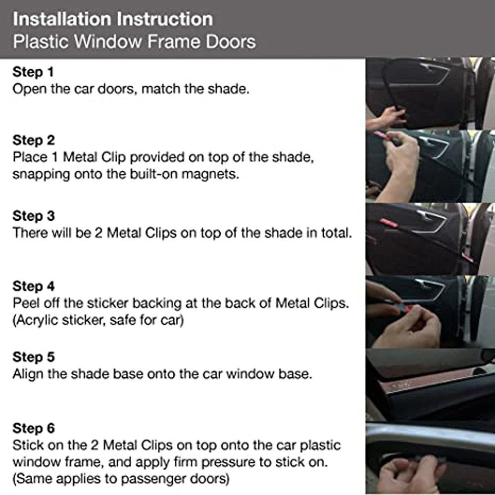 Custom Snap Car Window Sunshade for Alfa Romeo Stelvio 2017 2018 2019 2020-2024 Curtain Mesh Front Windshield Frame Curtain