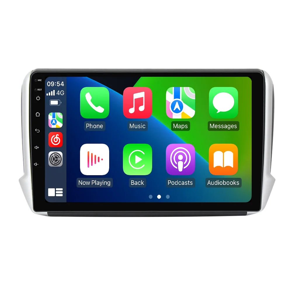Android 14 Car Radio 2GB+32GB Wireless Carplay AUTO For Peugeot 208 2008 2013 2014 - 2020 Navigation GPS Multimedia Video Player