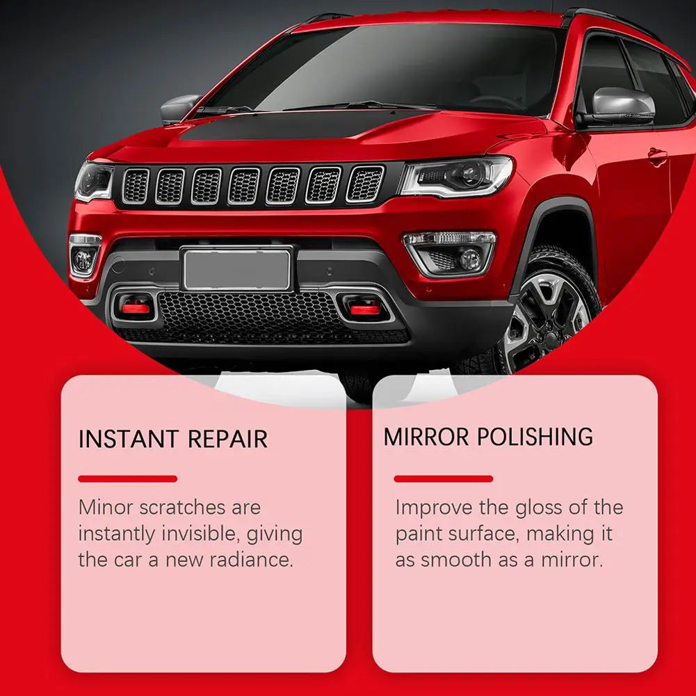 Car Scratch Repair Wax, Car Out Scratch, Paint Scratch Restorer, Cars Scratch Repair Kit, Multi-Effect Protection