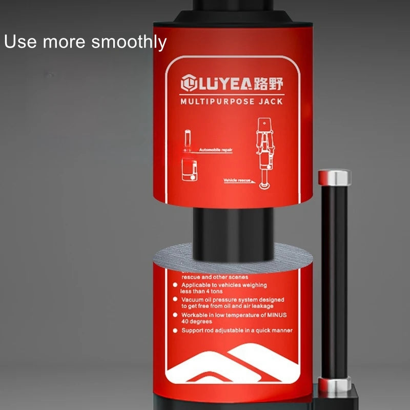 Hydraulic jack adjustable extrication across the desert vertical rescue tool car off-road vehicle multipurpose