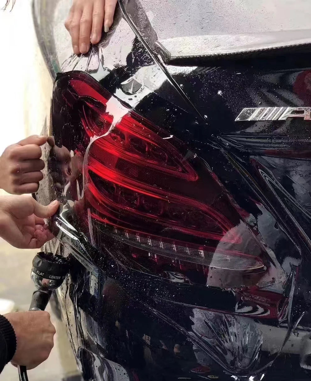 Quality Car Light Headlight Taillight Tint Vinyl Film Headlight Foil Sticker Premium Quality Film on Headlights Car Accessories