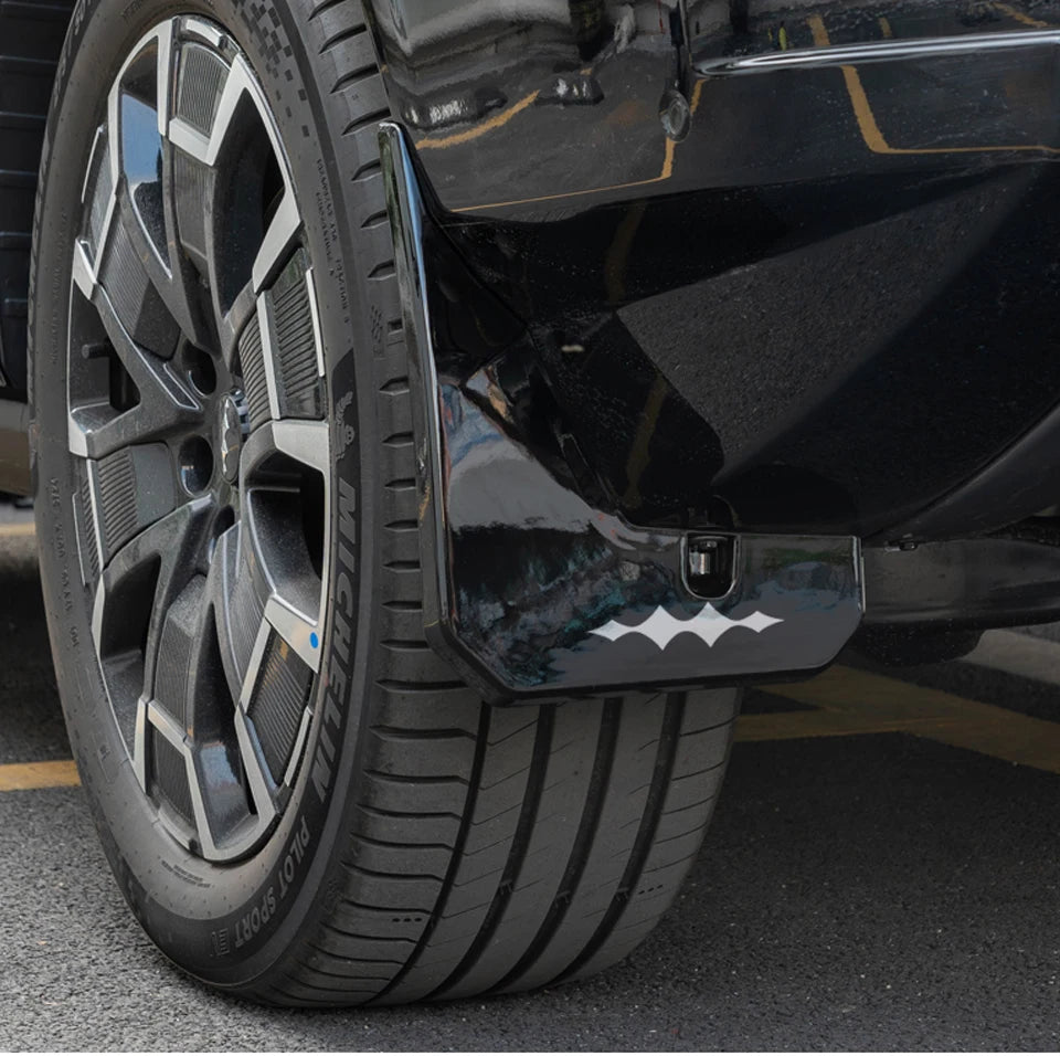 4 PCS Car Mud Flaps For Byd Leopard 8 2025 Accessories Auto Flap Splas Splash Guard Front Rear Fender Car Accessories Mudguards