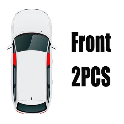 Custom Snap Car Window Sunshade for Alfa Romeo Stelvio 2017 2018 2019 2020-2024 Curtain Mesh Front Windshield Frame Curtain