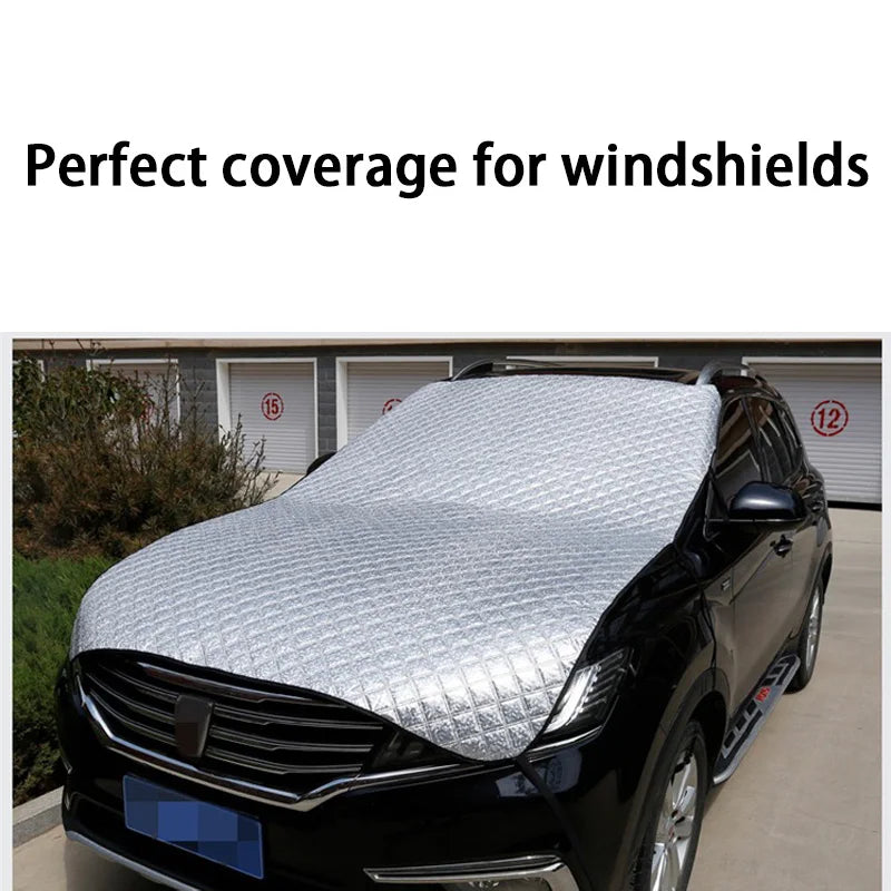 Car Covers Auto Sun Snow Cover Protector Universal Fit For Sedan Suv Dust Rain Snowproof Car Accessories