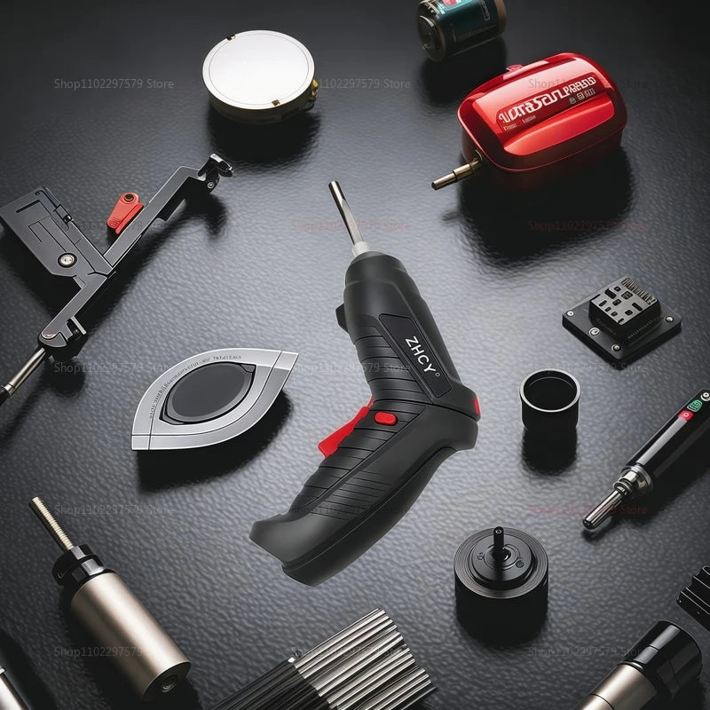 47 PCS Electric Screwdriver Set 36V Cordless Rechargeable Power Tool with 1800mAh Battery for Home Household Maintenance