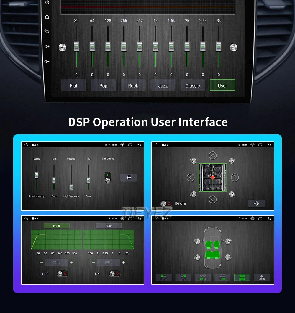 Android 15 Car Radio For Suzuki Swift 4 2011-2017 Wireless Carplay Auto Radio Multimedia Player 4G Wifi GPS DSP 48EQ 2din