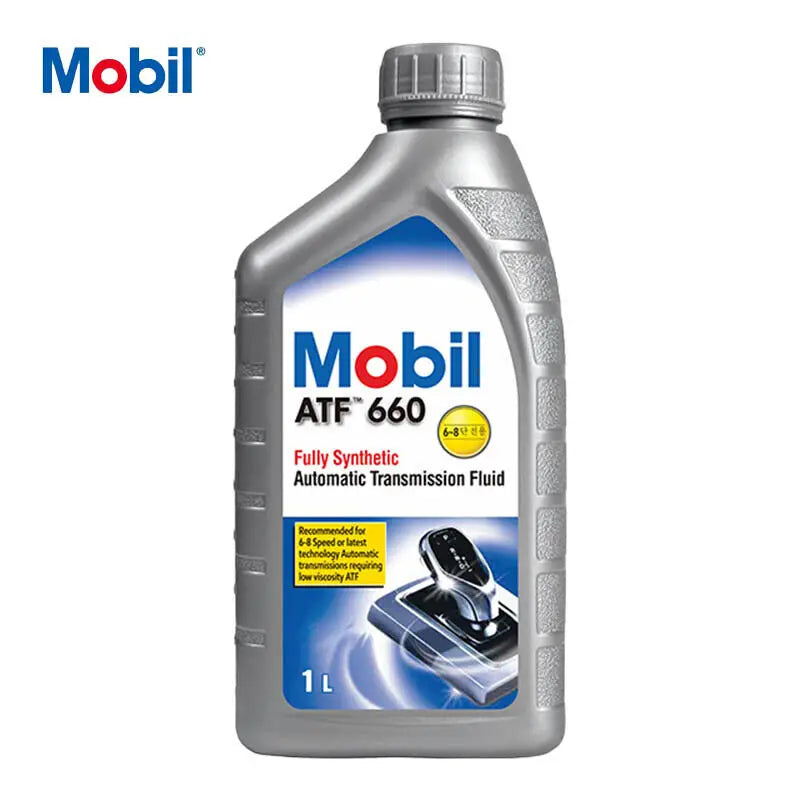 Mobil ATF 660 1L Excellent Low Temperature Properties Due To Synthetic Base Oils
