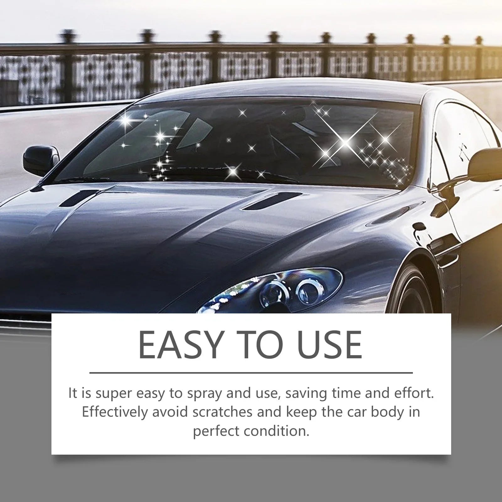 30/120ML Car Nano Coating Spray Liquid Wax Polish Paint Sealant Water Repellent Protective Layer for Automotive Detailing Shine
