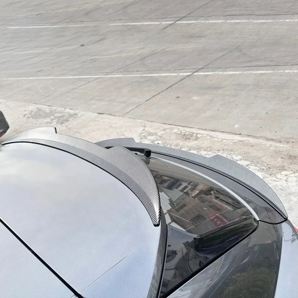 Rear Trunk Lid Top Mid Wing Spoiler Lip Tuning For Audi Q3 F3 Sport back 2019 2020 2021 2022 2023 2024 Auto Accessories Body Kit