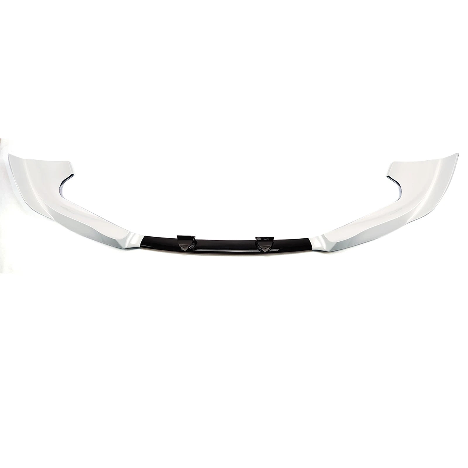 3PCS For Jeep Grand Cherokee SRT 2012 -2016 SRT8 Car Front Bumper Lip Splitter Spoiler Carbon Fiber Style Body Kit White Red