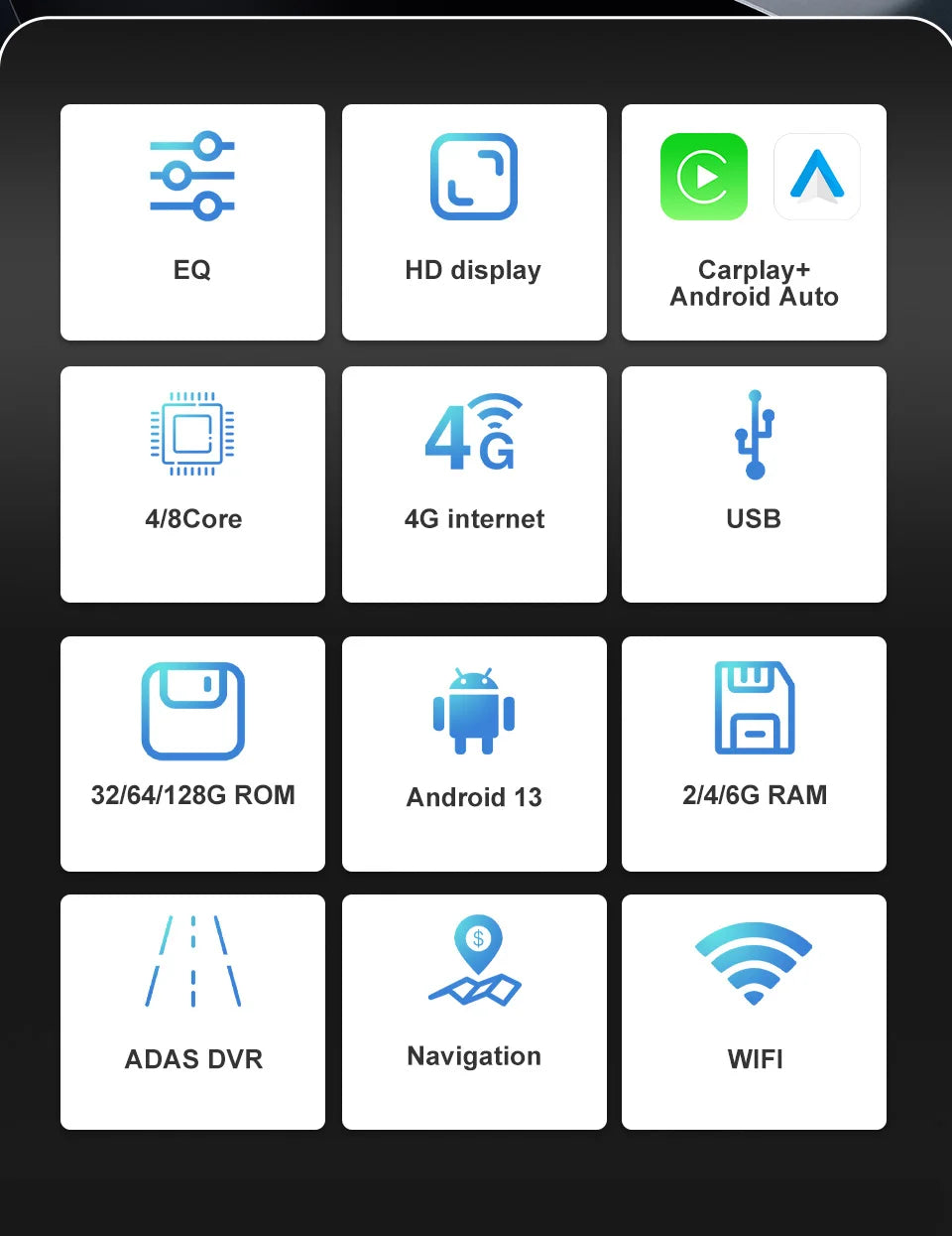 Android Radio For Mercedes Benz E-class W211 E200 E220 E300 E350 E240 E270 E280 CLS CLASS W219 Car Player Wireless Carplay Auto