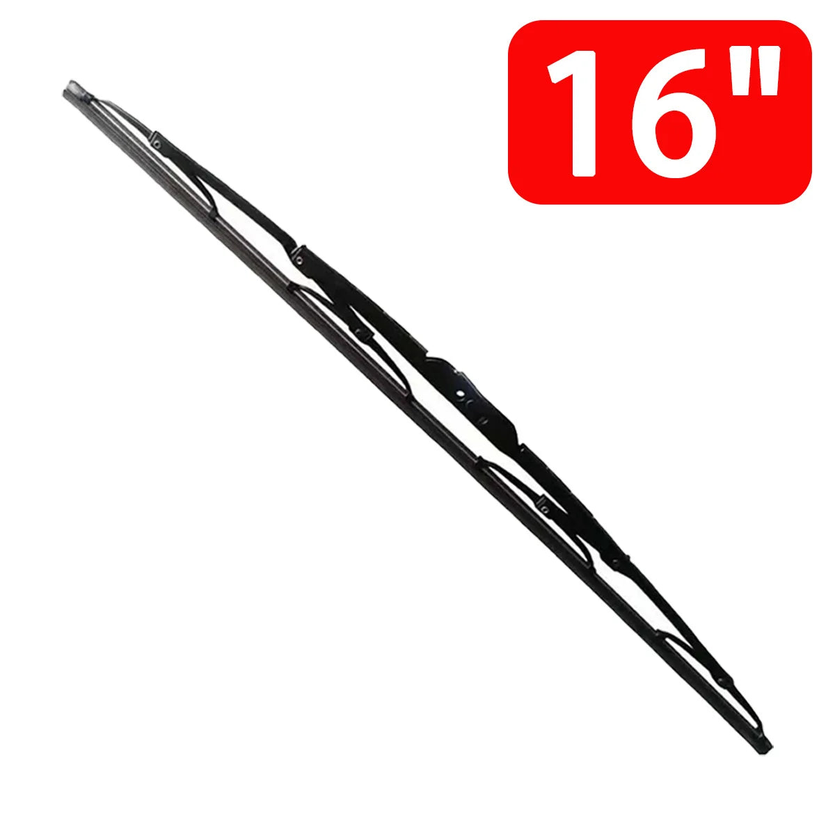 Advanced Silent Rubber Car Wiper Blade U-Shaped Frame Design Universal U/J Hook 14"16"17"18"19"20"21"22"24" Windshield Wiper