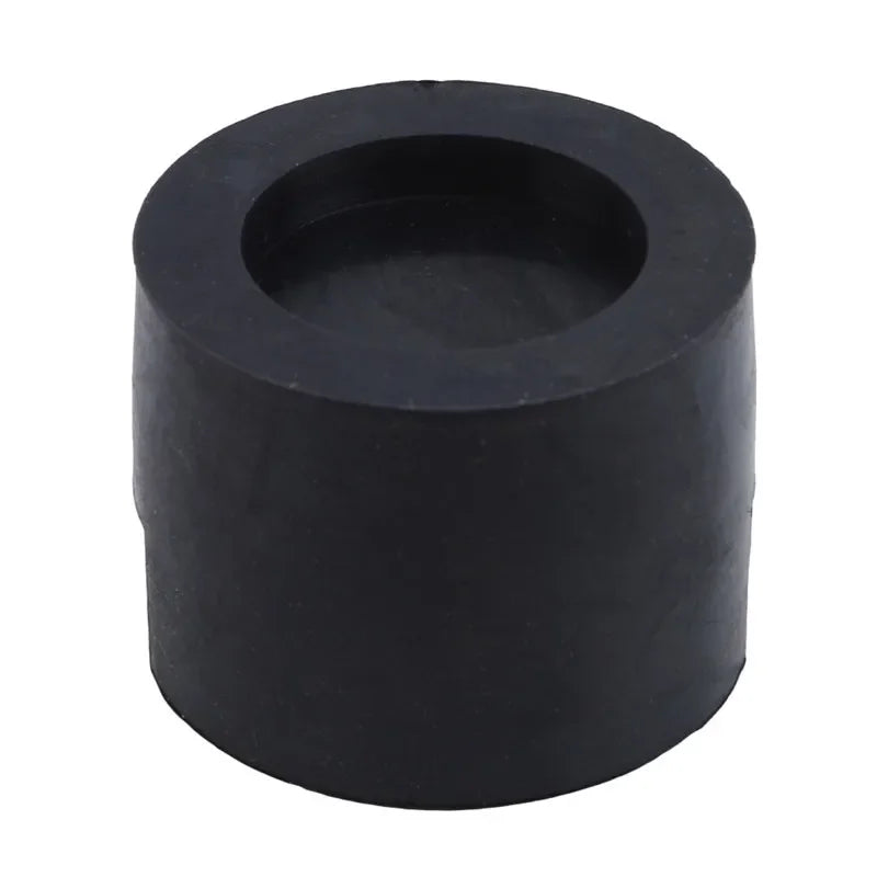 Flat Grooved Car Jack Frame Protector Support Rubber Adapter Theft Disk Tool For New Disc Side Whit Car Repair Tools