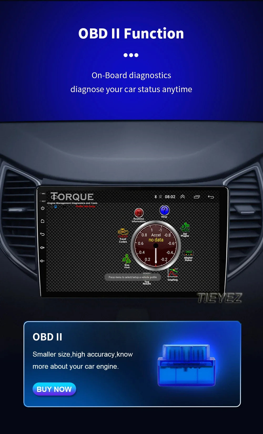 Android 15 Car Radio For Suzuki Swift 4 2011-2017 Wireless Carplay Auto Radio Multimedia Player 4G Wifi GPS DSP 48EQ 2din