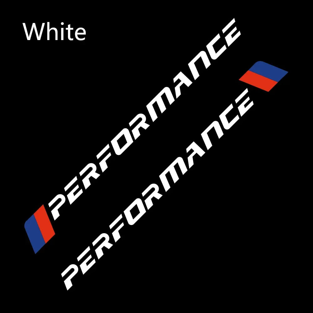 Car Performance Stickers Car Waterproof Personalized Decoration Sticker Auto Body Decal for Transformation Car Accessories