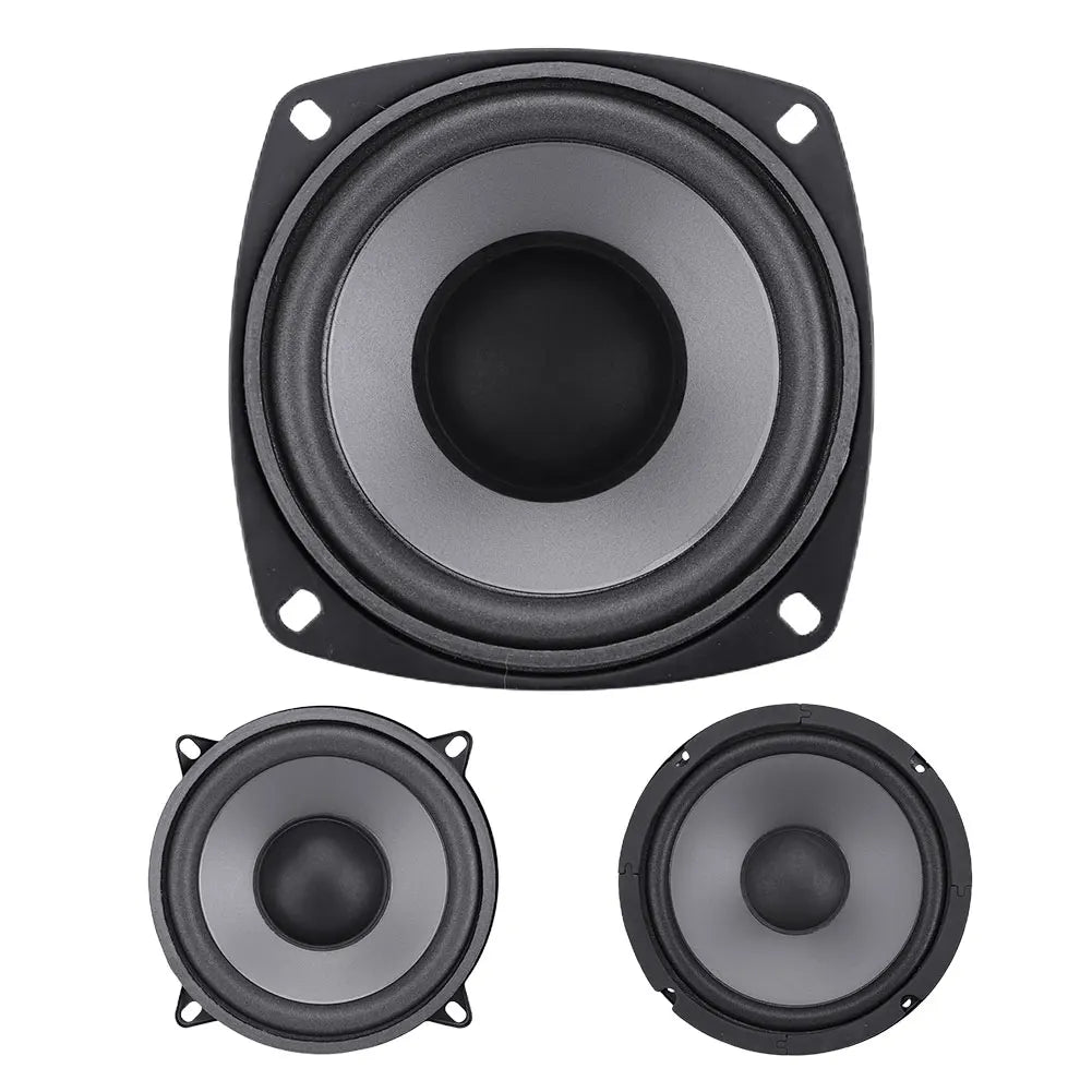 4/5/6 Inch Car Speakers 600W 2-Way Vehicle Door Audio Music Stereo Subwoofer Full Range Frequency Automotive Speakers 1PCS