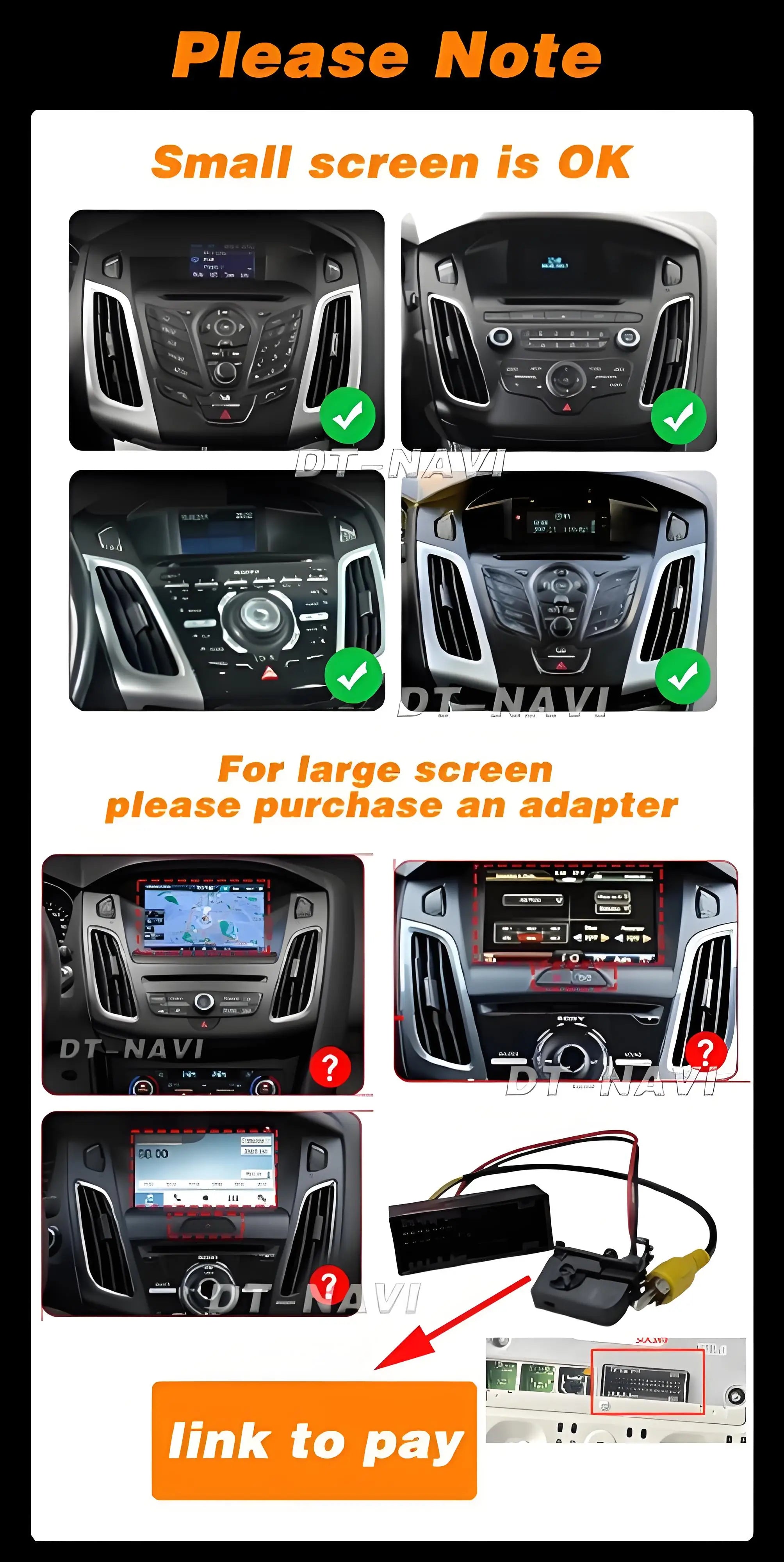 9.7 inch 8Core Android 15 Car Radio for Ford Focus 3 Mk 3 2011 2012 - 2019 Multimedia Video Player 2Din Carplay Auto Stereo DVD