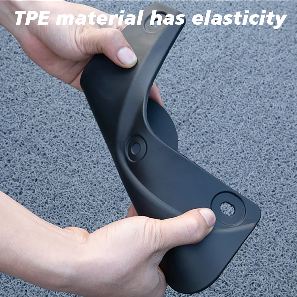 Mud Flaps For Tesla New Model Y 2025 Launch Juniper  No Drilling/Tape Splash Guards Fenders Mudguards Mudflaps