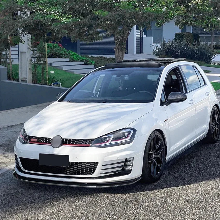 Car Front Bumper For Volkswagen Golf 7 MK7 GTI GTD R Rline 2013-2016 Car Spoiler Lower Splitter Lip Diffuser Exterior Body Kit