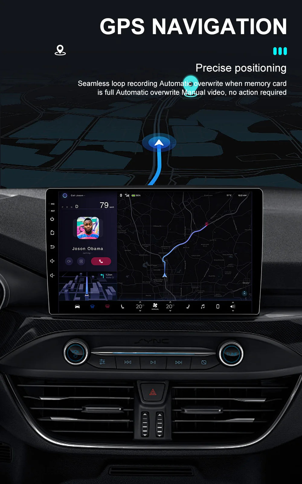 Android 15 car radio For Volkswagen VW CC Passat B7 Polo Golf 5 6 Jetta mk5 mk6 Video Player GPS wireless carplay Head Unit WIFI