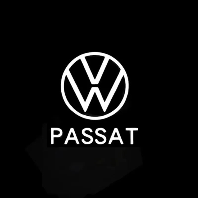 LED Car Door Light Projector Lamp For Volkswagen VW R Line GTI Touareg 7P Golf 5 6 7 Jetta MK5 MK7 Passat B6 B7 B8 B9 CC Tiguan