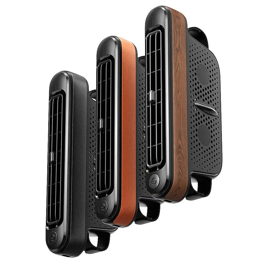 Car Seat Fan - High Speed USB Cooling Fan with Strong Wind, Backrest Ventilation for Vehicles, 12V/24V Auto Cooling System