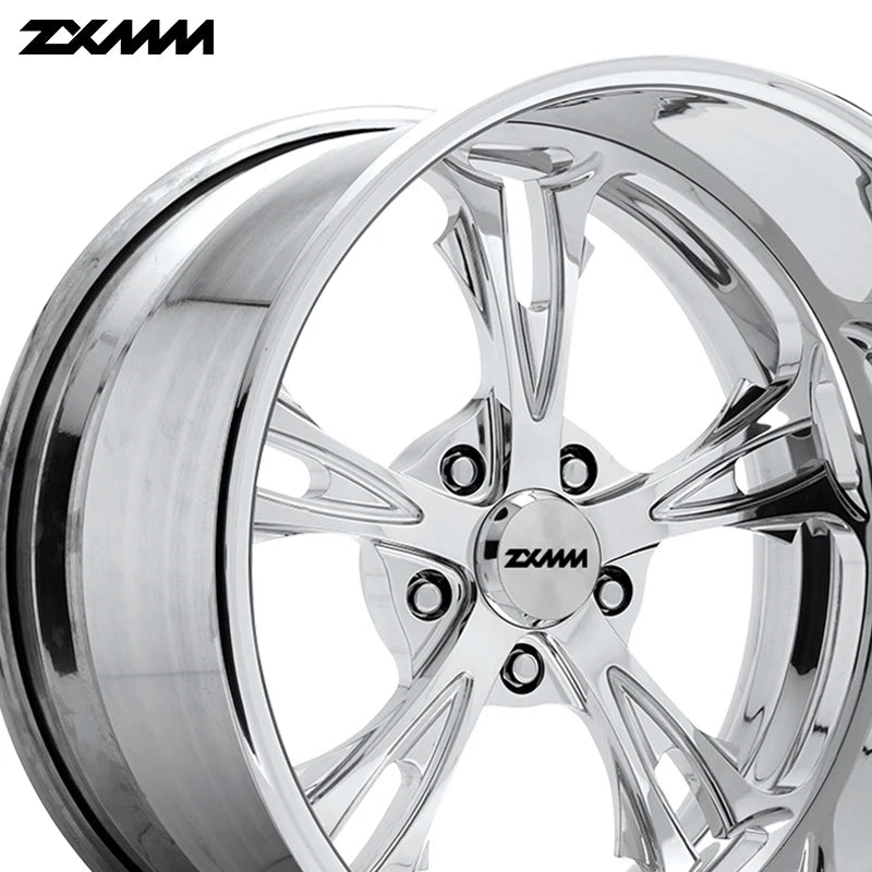 OEM ZXMM Customize Car Wheels 16 18 20 22 24 26 Inch 5X114.3 Forged Aluminum Alloy Wheel Off-road Rim Deep Concave Whee