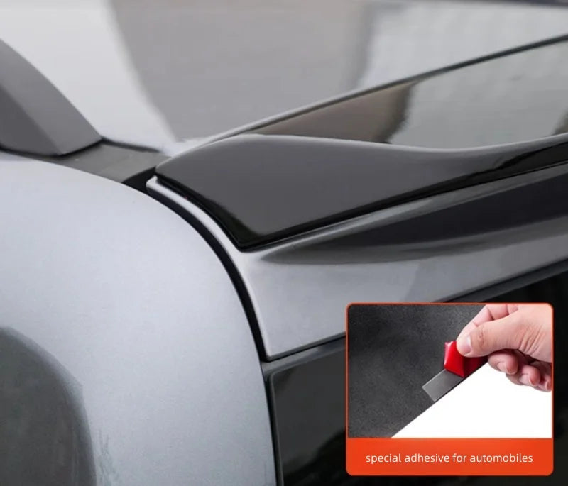 Car Roof Spoiler Fixed Wing Fit for BYD Leopard 5 Modification Auto Roof AC Sports Tail Wing Car Exterior Upgrade Parts