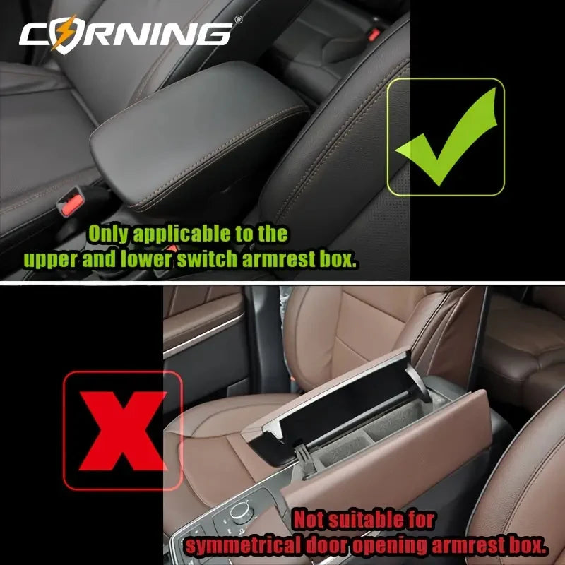 For Tesla Model 3 Model Y Car Armrest Cushion Rest Arms Pad 2023 2024 2025 Console Box Supports Arm Auto Accessories Protector