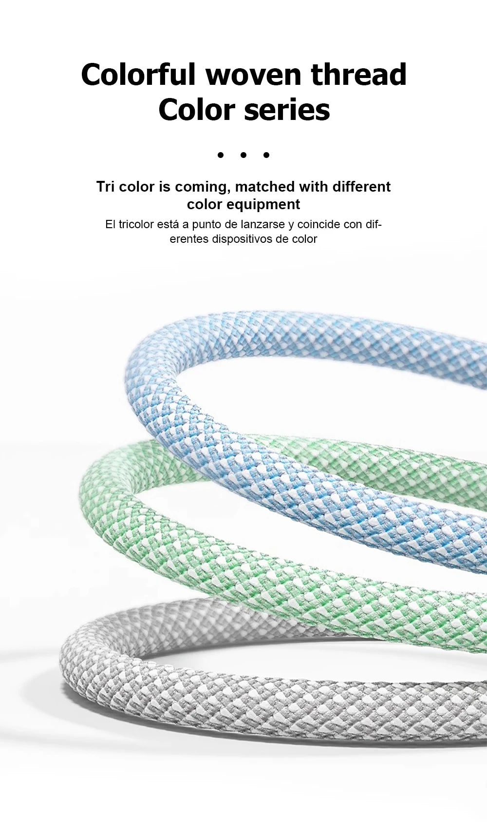 3IN1 100W 6A Car Fast Charging USB Cable For iPhone 14 13 12 11 15 17 16 Pro Max Samsung Xiaomi PD Cable Tablet Type C Data Cord