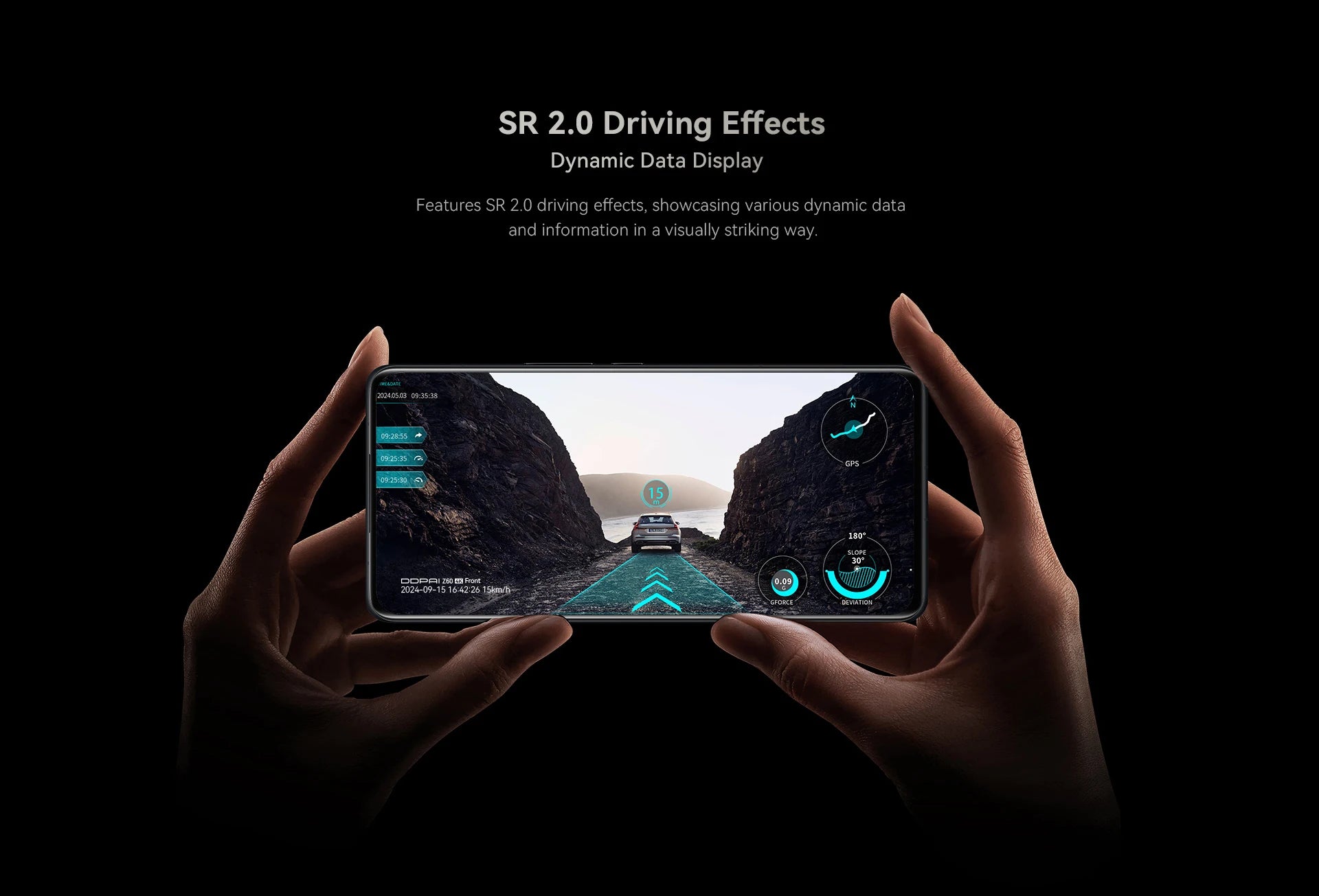 DDPAI Dash Cam Z60 3CH Support Rear and Interior Dash Cam With GPS 5GHz WiFi ADAS NightVISion Dash Camera 24H Parking Monitor
