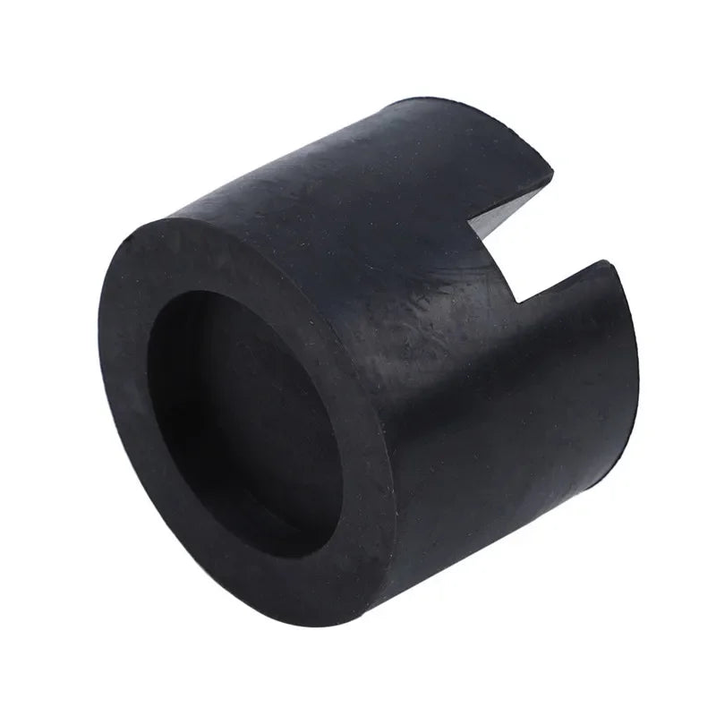 Flat Grooved Car Jack Frame Protector Support Rubber Adapter Theft Disk Tool For New Disc Side Whit Car Repair Tools