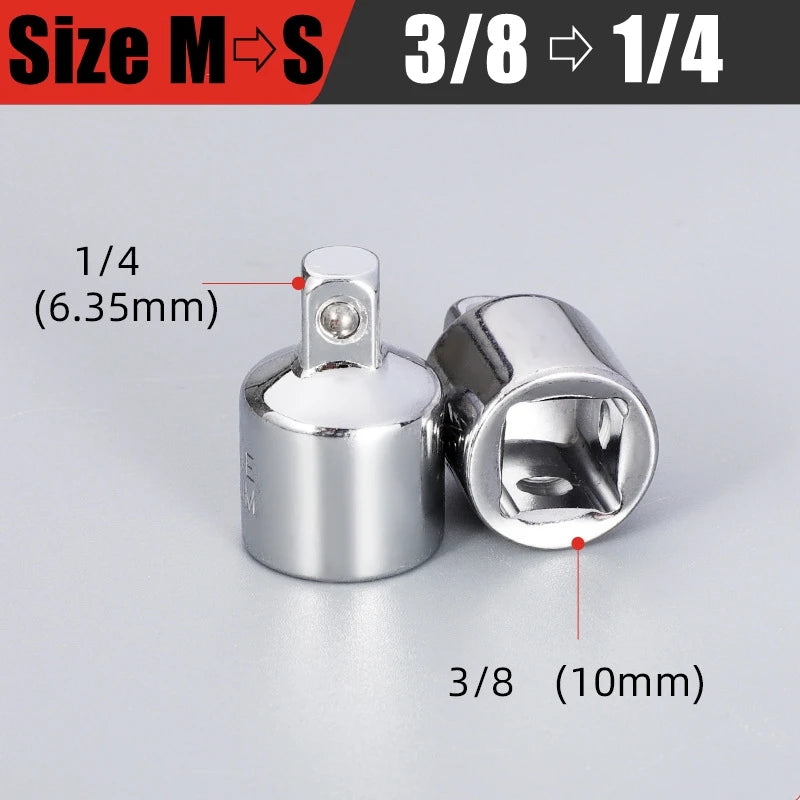 Telescopic Socket Ratchet Wrench for Automotive Repair Adjustable Head Ratchet Set 72 Tooth Quick Release Wrench Manual Tool